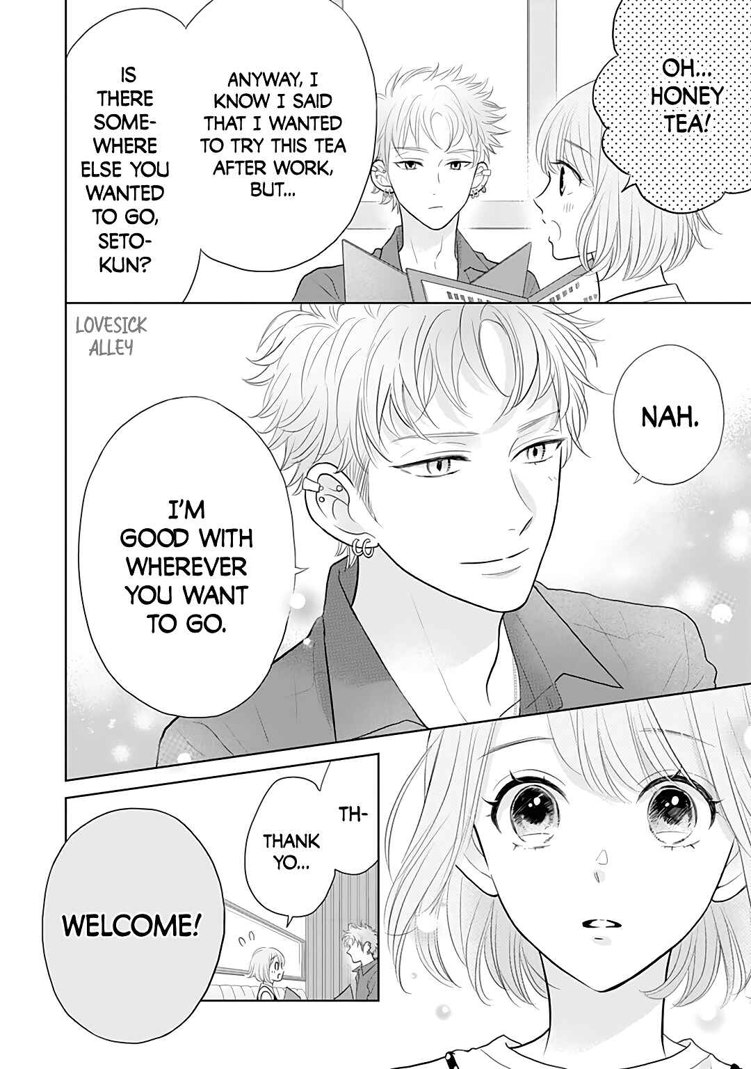Page 22 Chapter 7 Senpai wa, Ijiwaru ni Tsuki