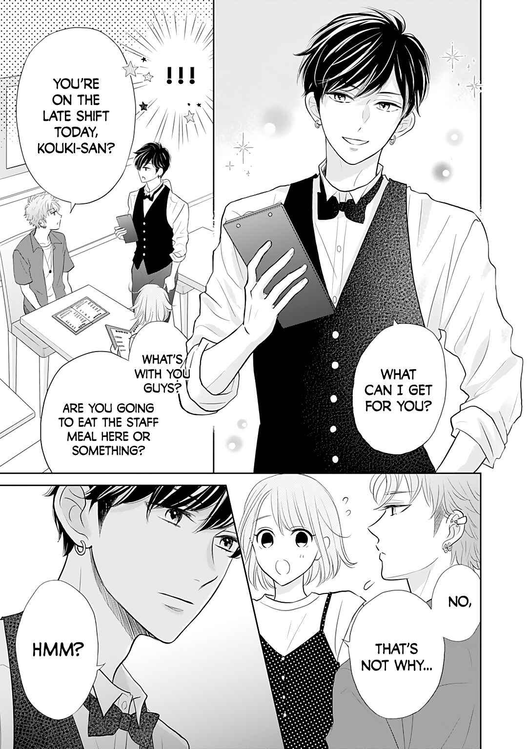 Page 23 Chapter 7 Senpai wa, Ijiwaru ni Tsuki