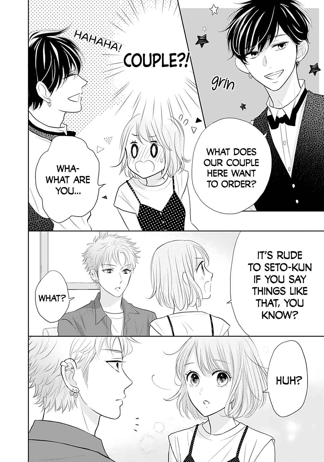 Page 24 Chapter 7 Senpai wa, Ijiwaru ni Tsuki