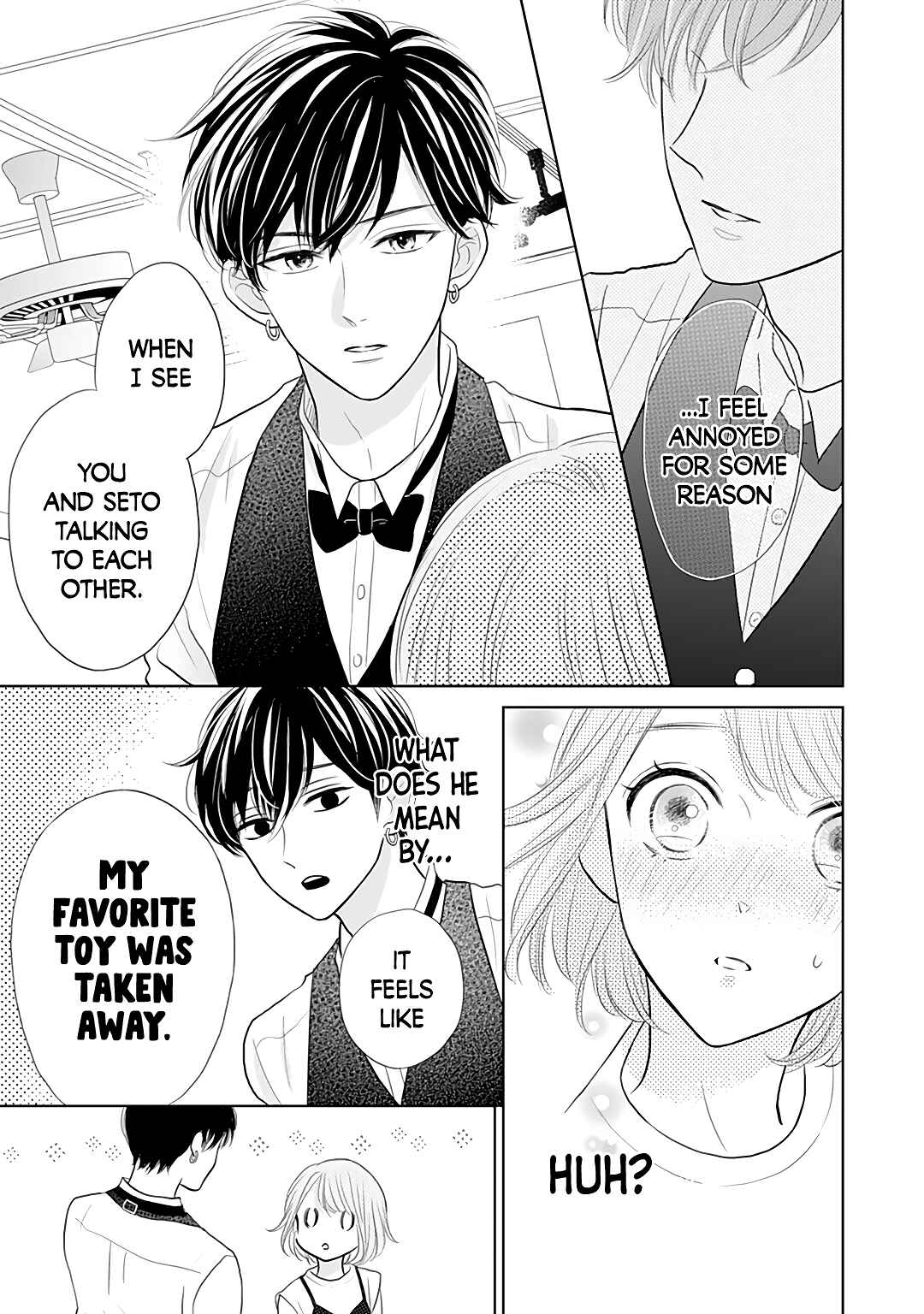 Page 27 Chapter 7 Senpai wa, Ijiwaru ni Tsuki