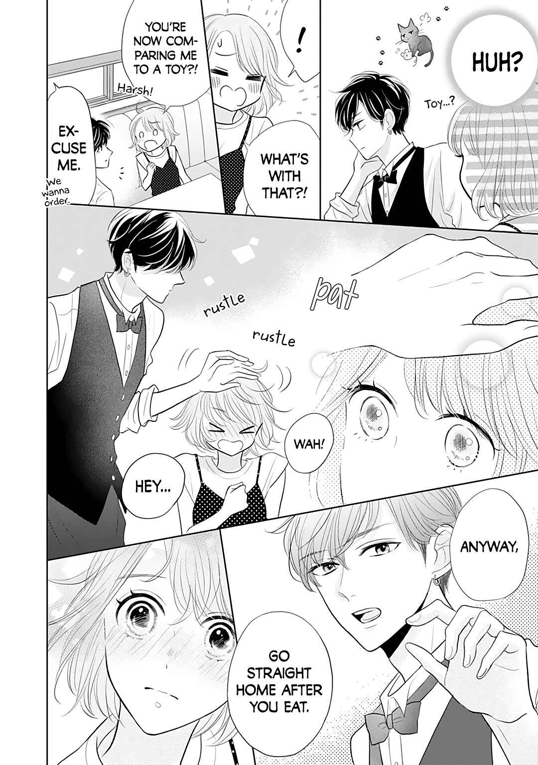Page 28 Chapter 7 Senpai wa, Ijiwaru ni Tsuki