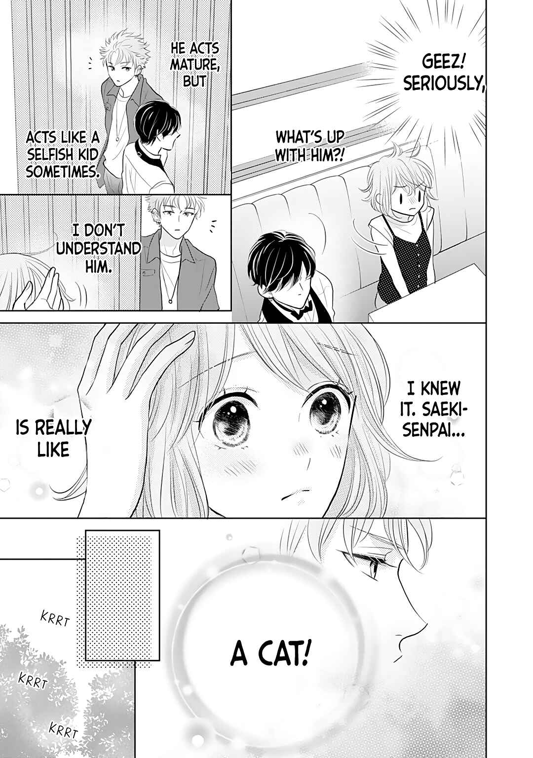 Page 29 Chapter 7 Senpai wa, Ijiwaru ni Tsuki
