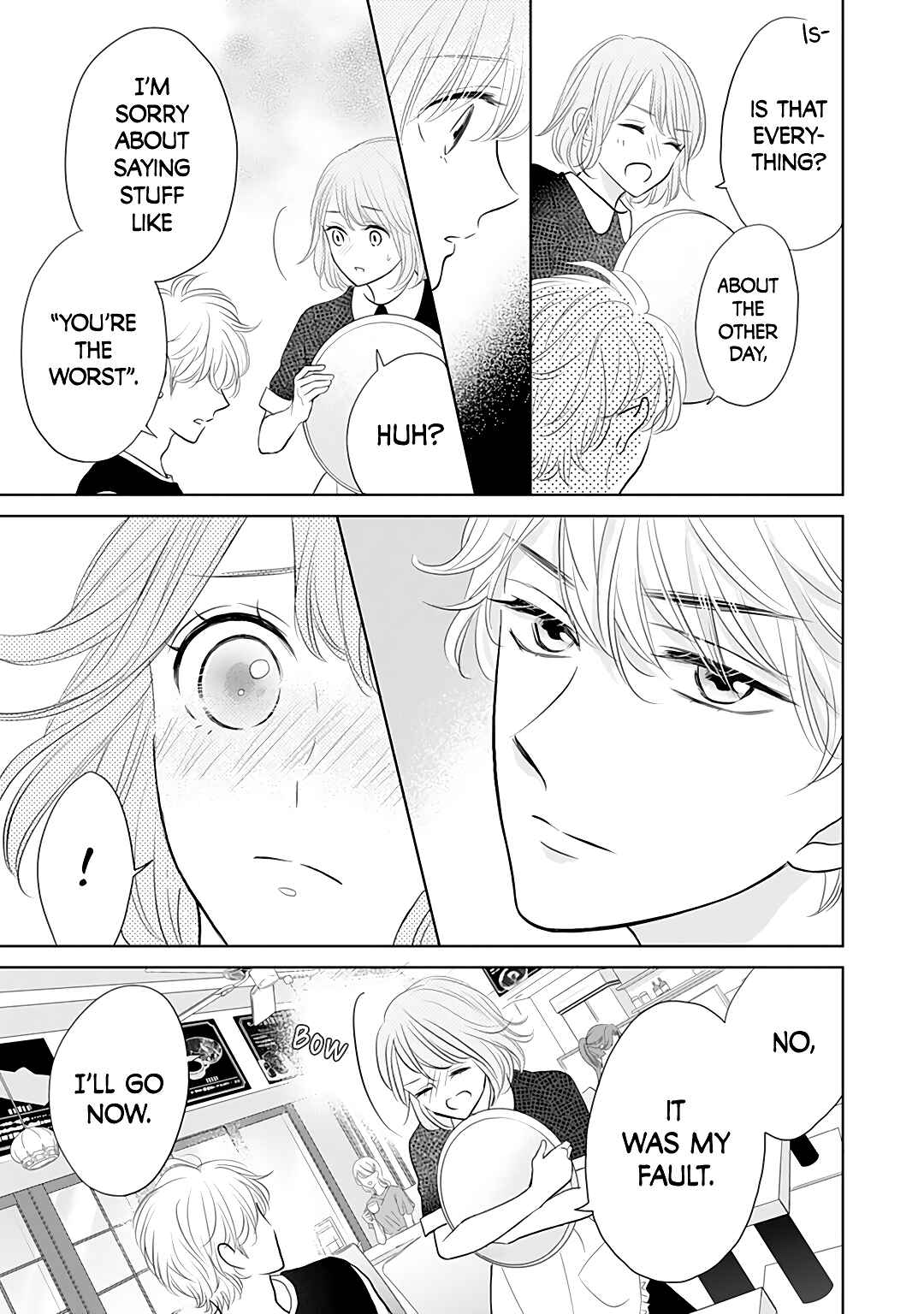 Page 33 Chapter 7 Senpai wa, Ijiwaru ni Tsuki