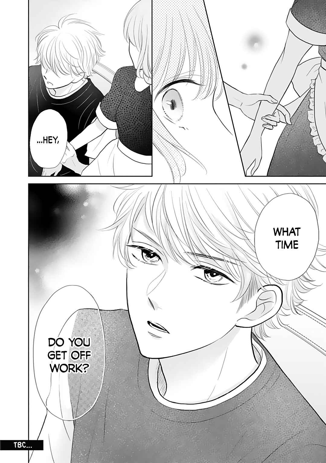 Page 34 Chapter 7 Senpai wa, Ijiwaru ni Tsuki