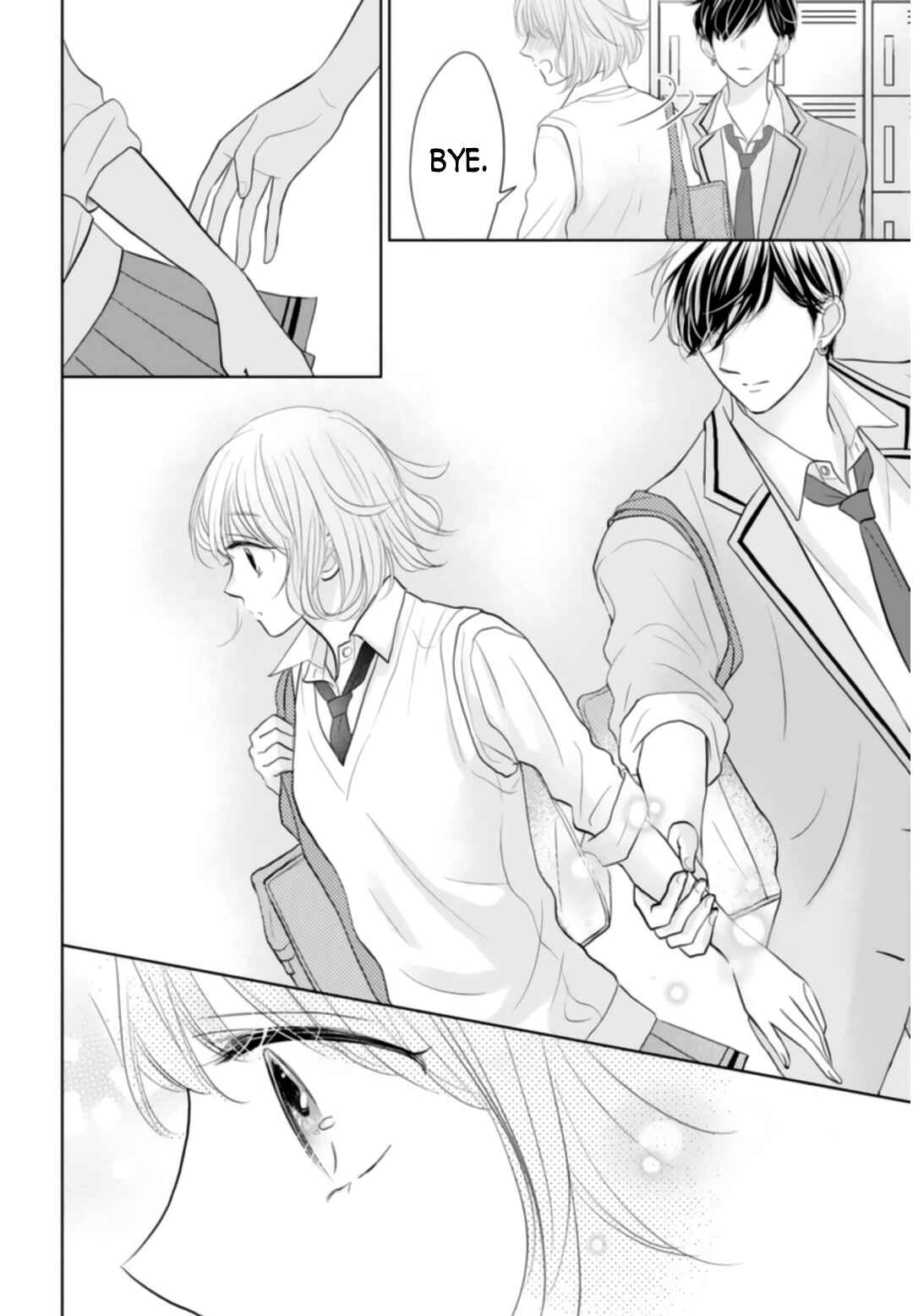 Page 10 Chapter 4 Senpai wa, Ijiwaru ni Tsuki