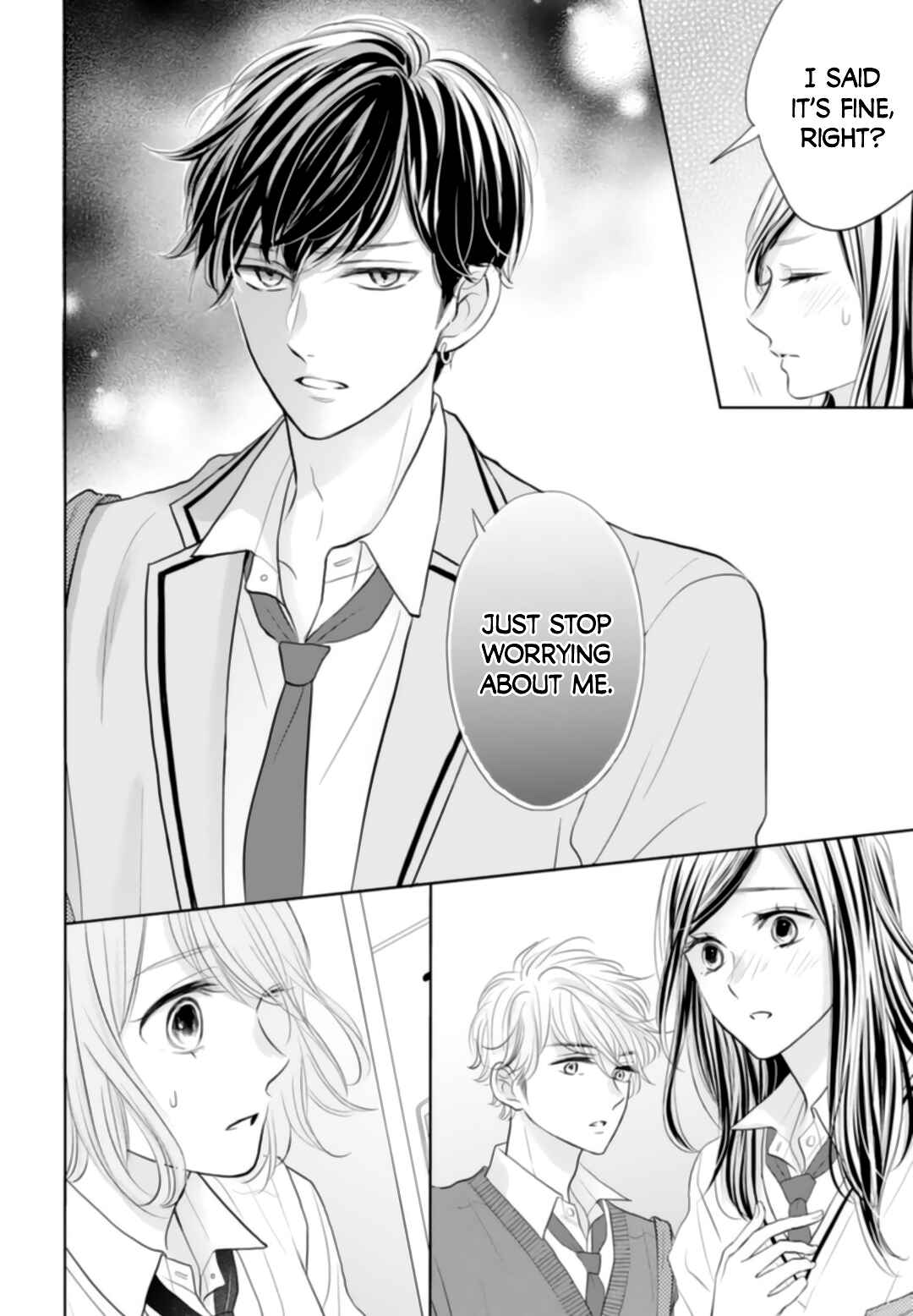 Page 14 Chapter 4 Senpai wa, Ijiwaru ni Tsuki