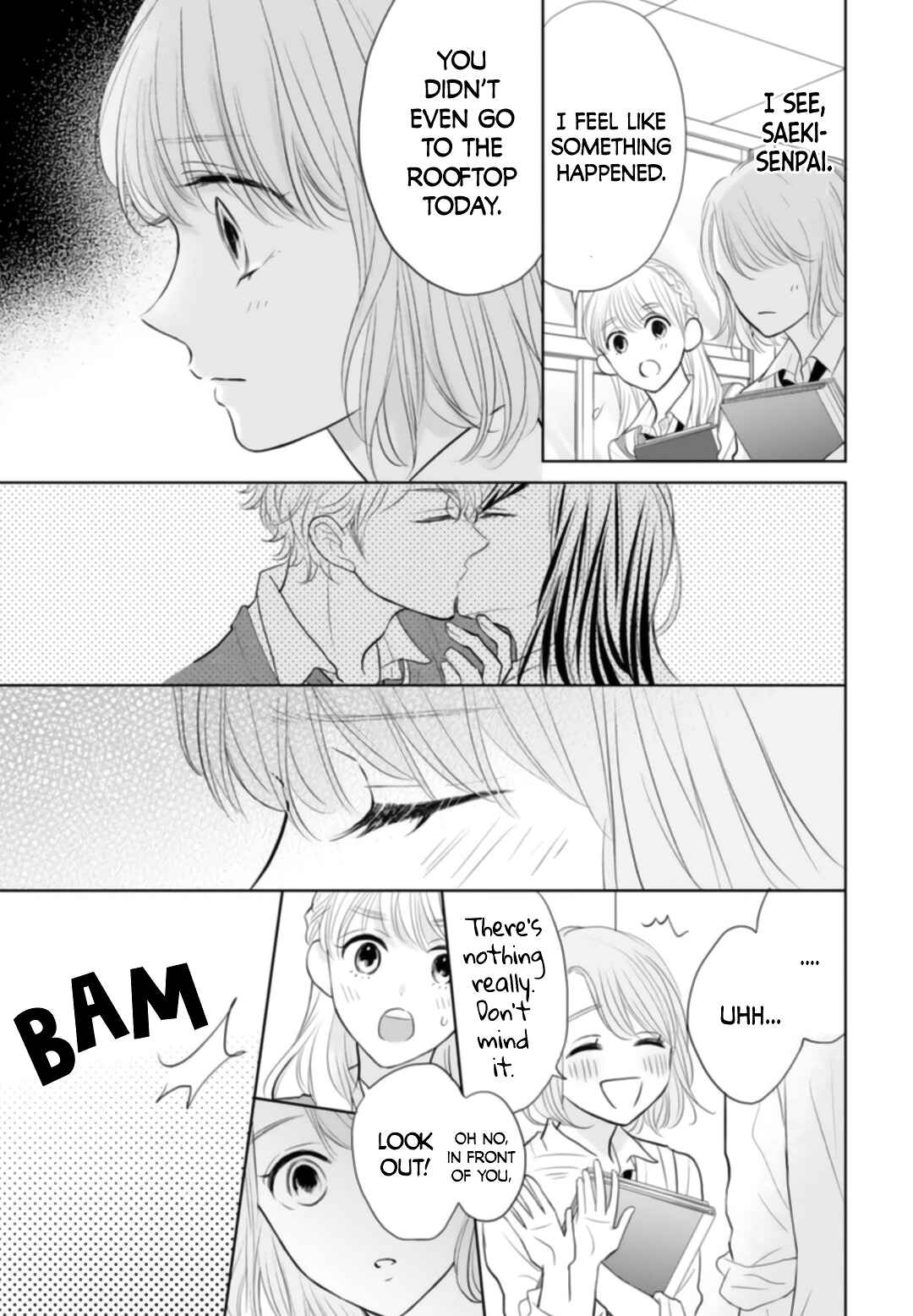Page 19 Chapter 4 Senpai wa, Ijiwaru ni Tsuki