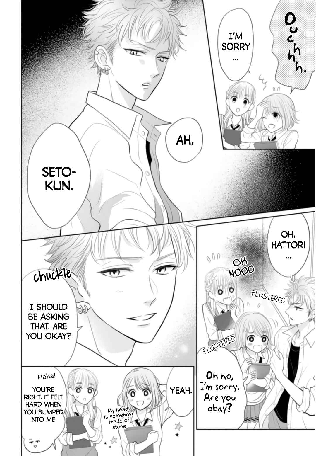 Page 20 Chapter 4 Senpai wa, Ijiwaru ni Tsuki