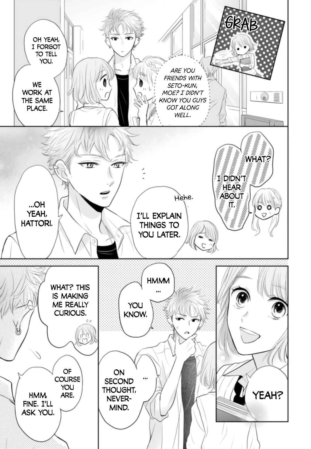 Page 21 Chapter 4 Senpai wa, Ijiwaru ni Tsuki