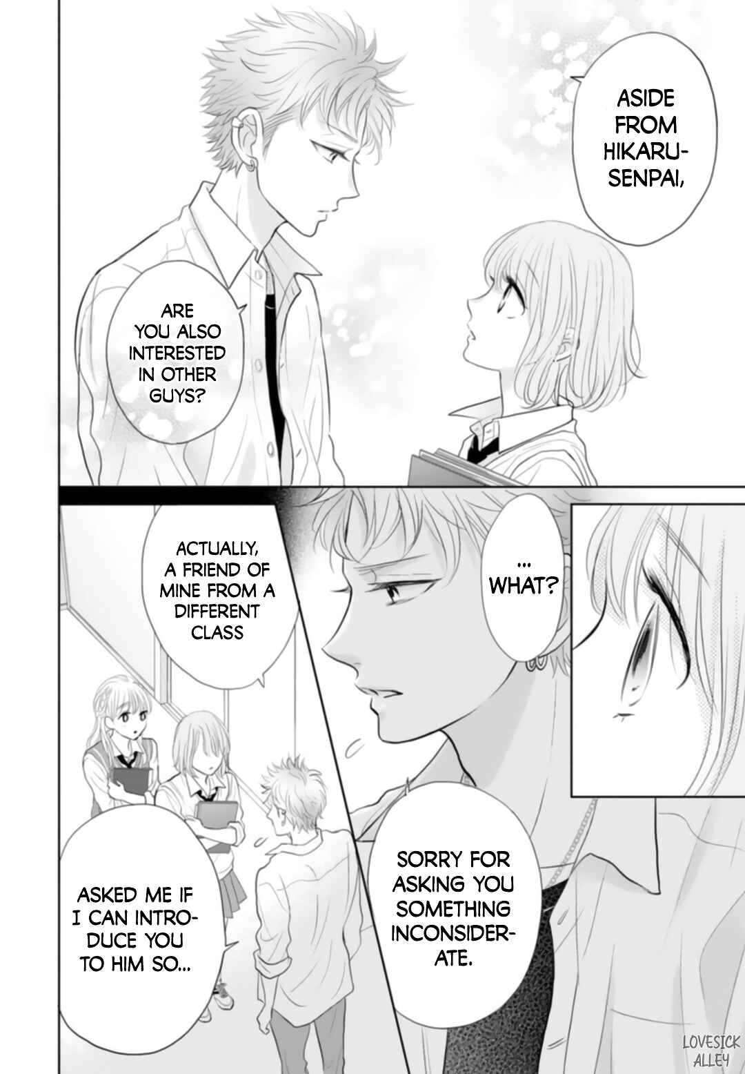 Page 22 Chapter 4 Senpai wa, Ijiwaru ni Tsuki