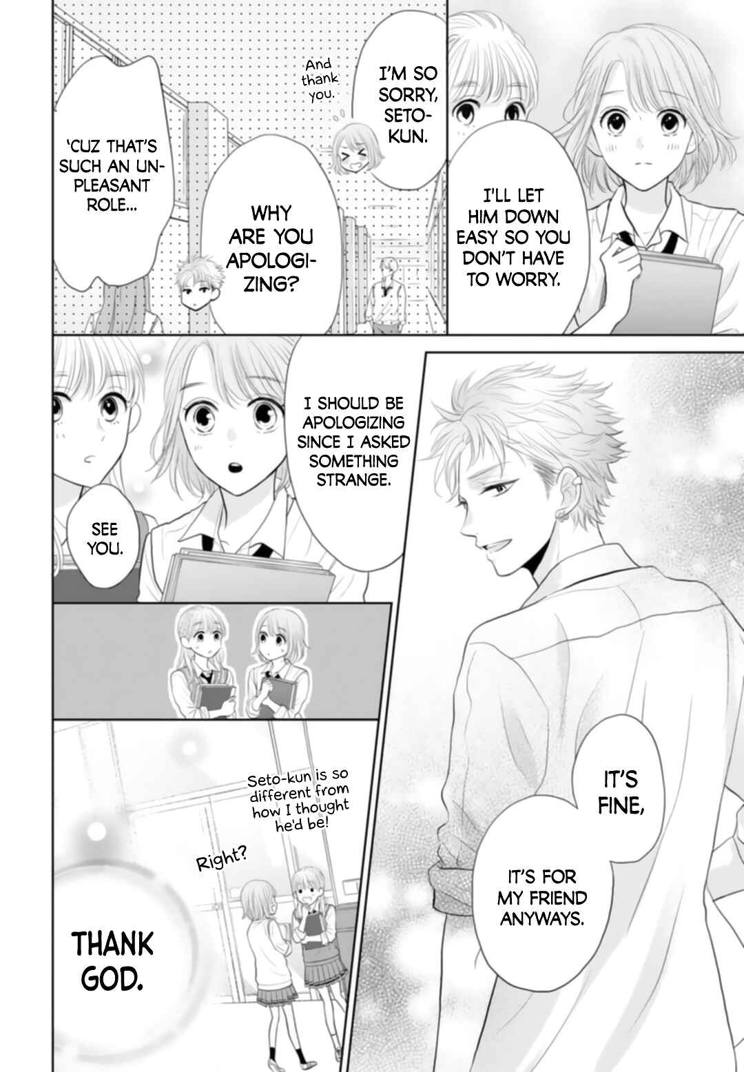 Page 26 Chapter 4 Senpai wa, Ijiwaru ni Tsuki