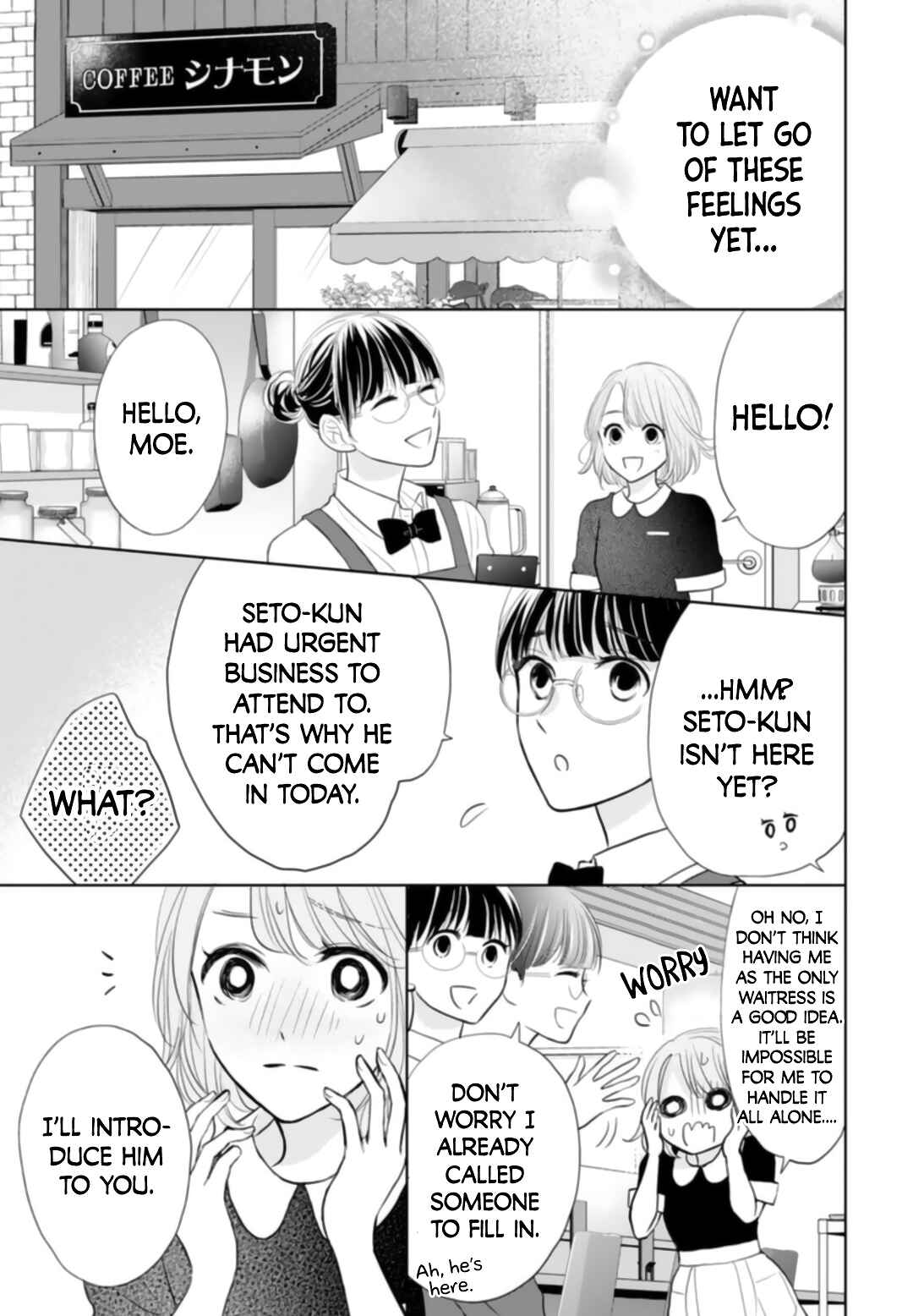 Page 29 Chapter 4 Senpai wa, Ijiwaru ni Tsuki