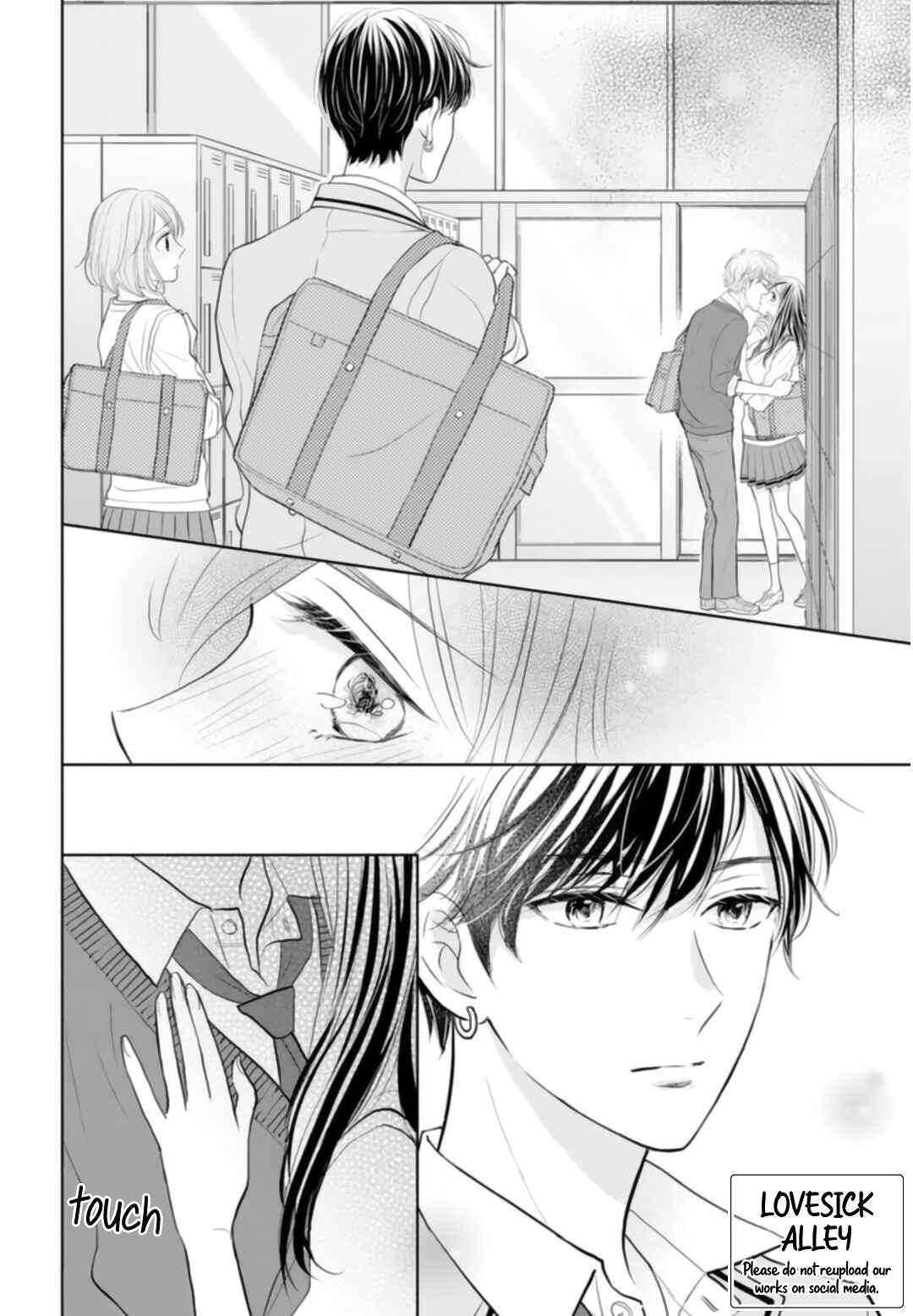 Page 4 Chapter 4 Senpai wa, Ijiwaru ni Tsuki
