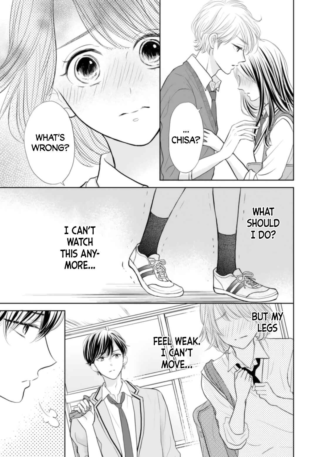 Page 5 Chapter 4 Senpai wa, Ijiwaru ni Tsuki