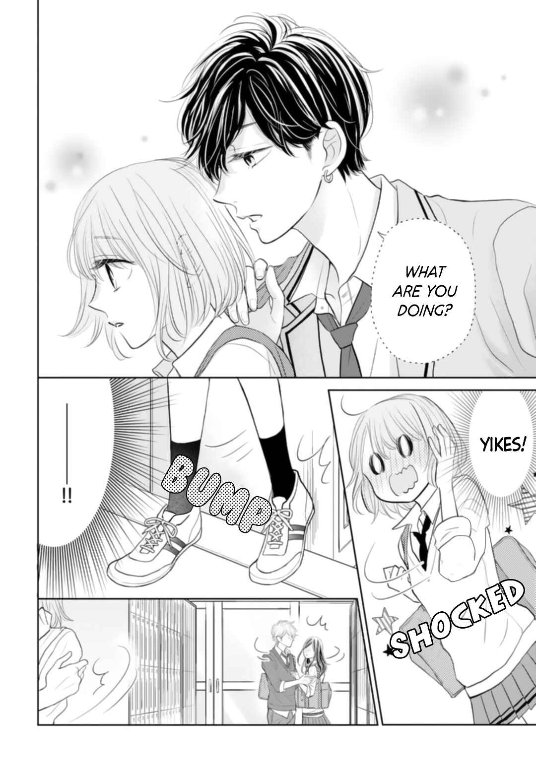 Page 6 Chapter 4 Senpai wa, Ijiwaru ni Tsuki