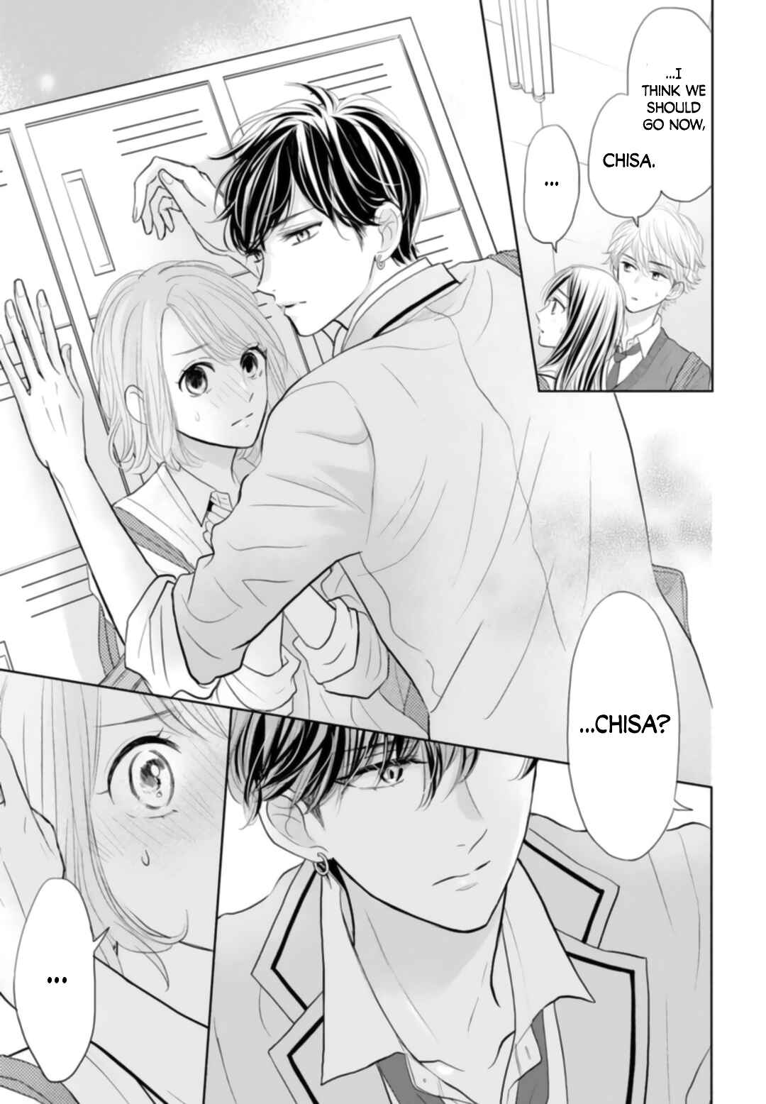 Page 7 Chapter 4 Senpai wa, Ijiwaru ni Tsuki