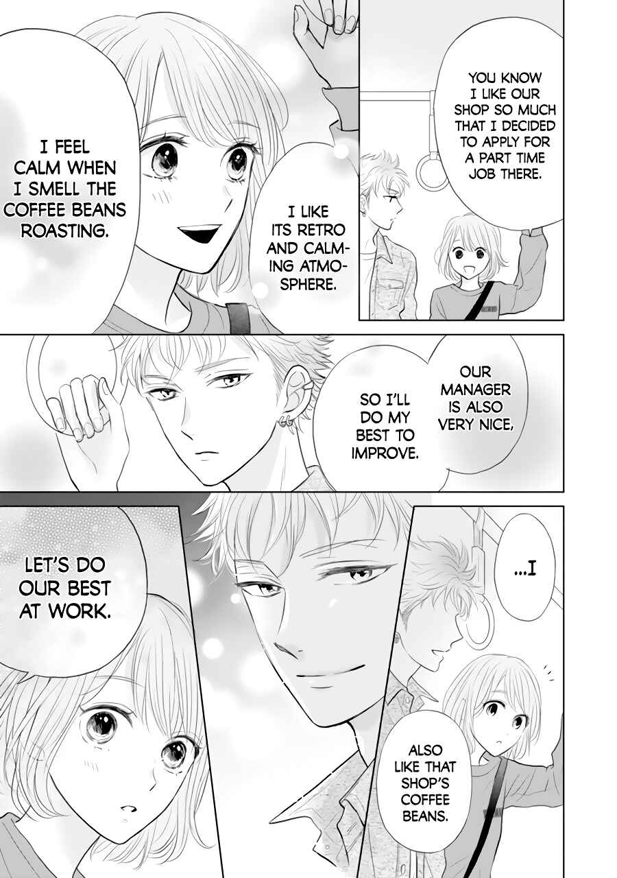 Page 21 Chapter 2 Senpai wa, Ijiwaru ni Tsuki