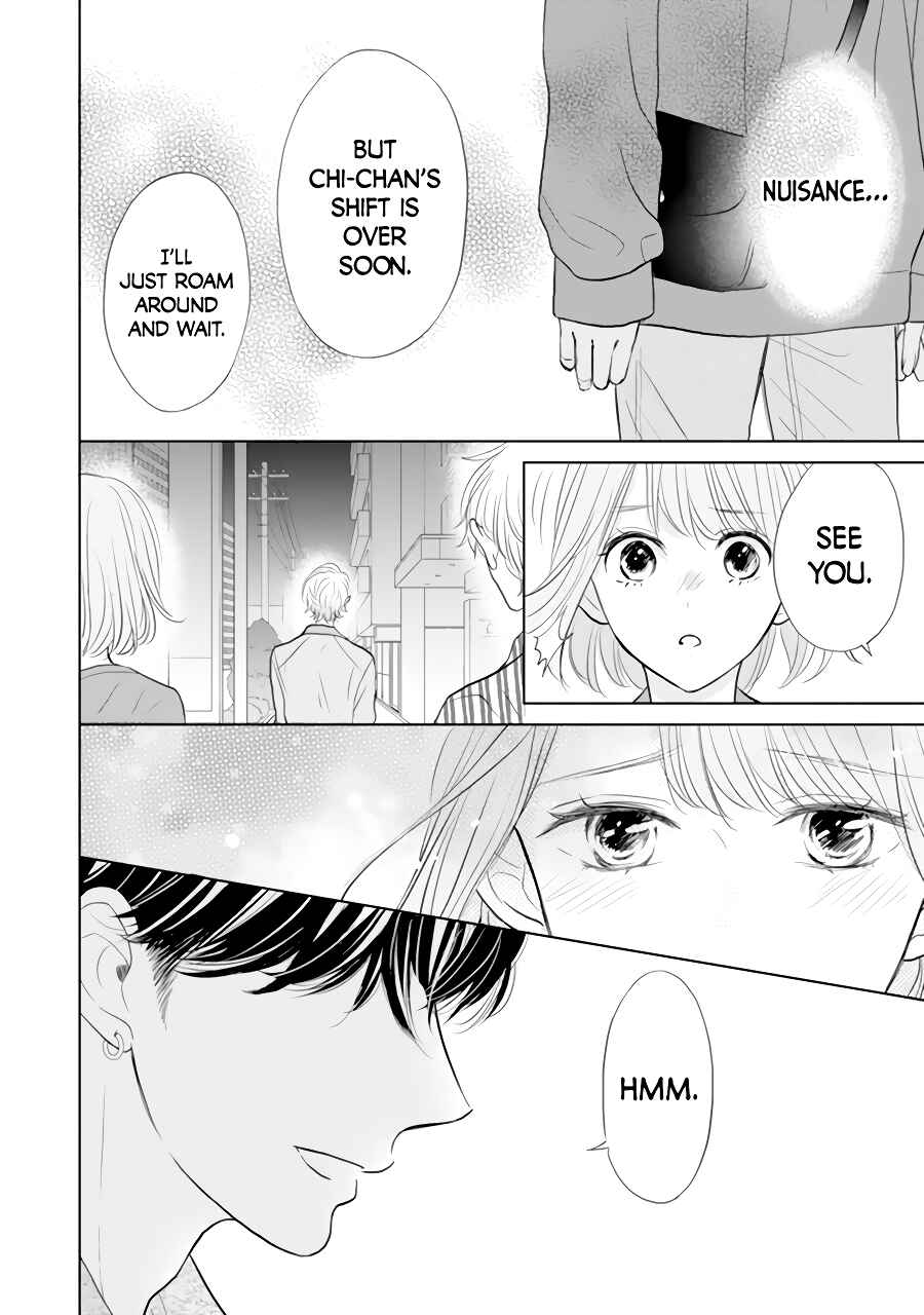 Page 24 Chapter 2 Senpai wa, Ijiwaru ni Tsuki