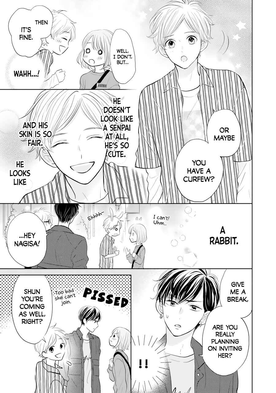 Page 27 Chapter 2 Senpai wa, Ijiwaru ni Tsuki