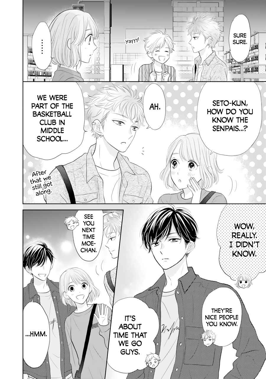 Page 28 Chapter 2 Senpai wa, Ijiwaru ni Tsuki
