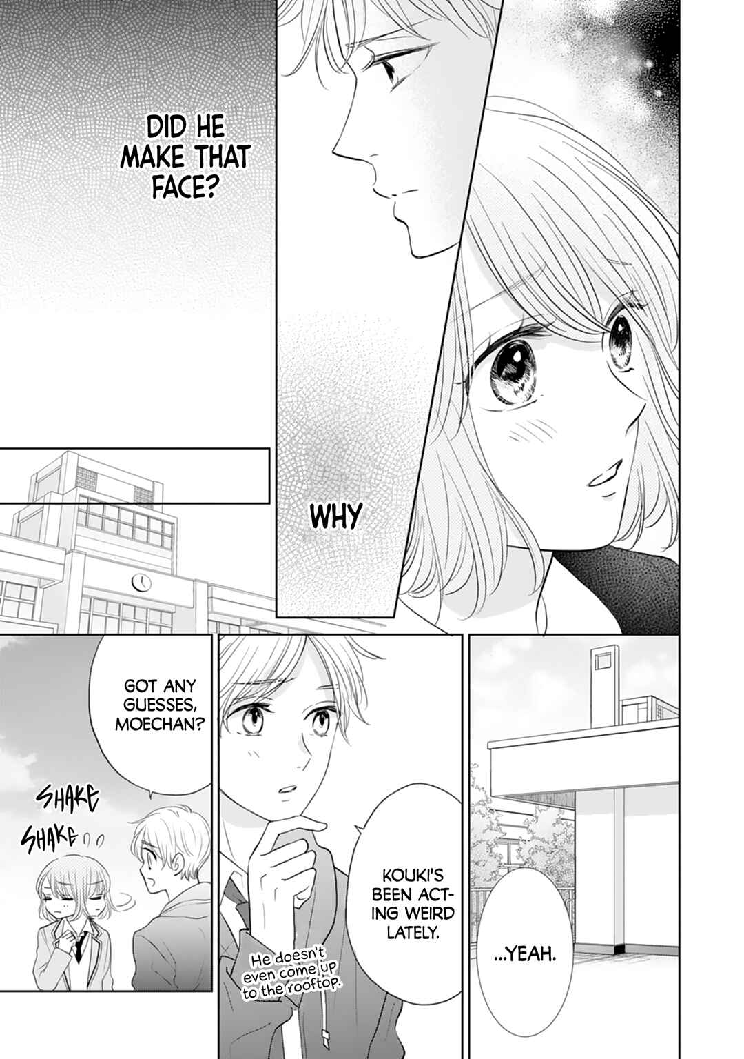 Page 11 Chapter 17 Senpai wa, Ijiwaru ni Tsuki