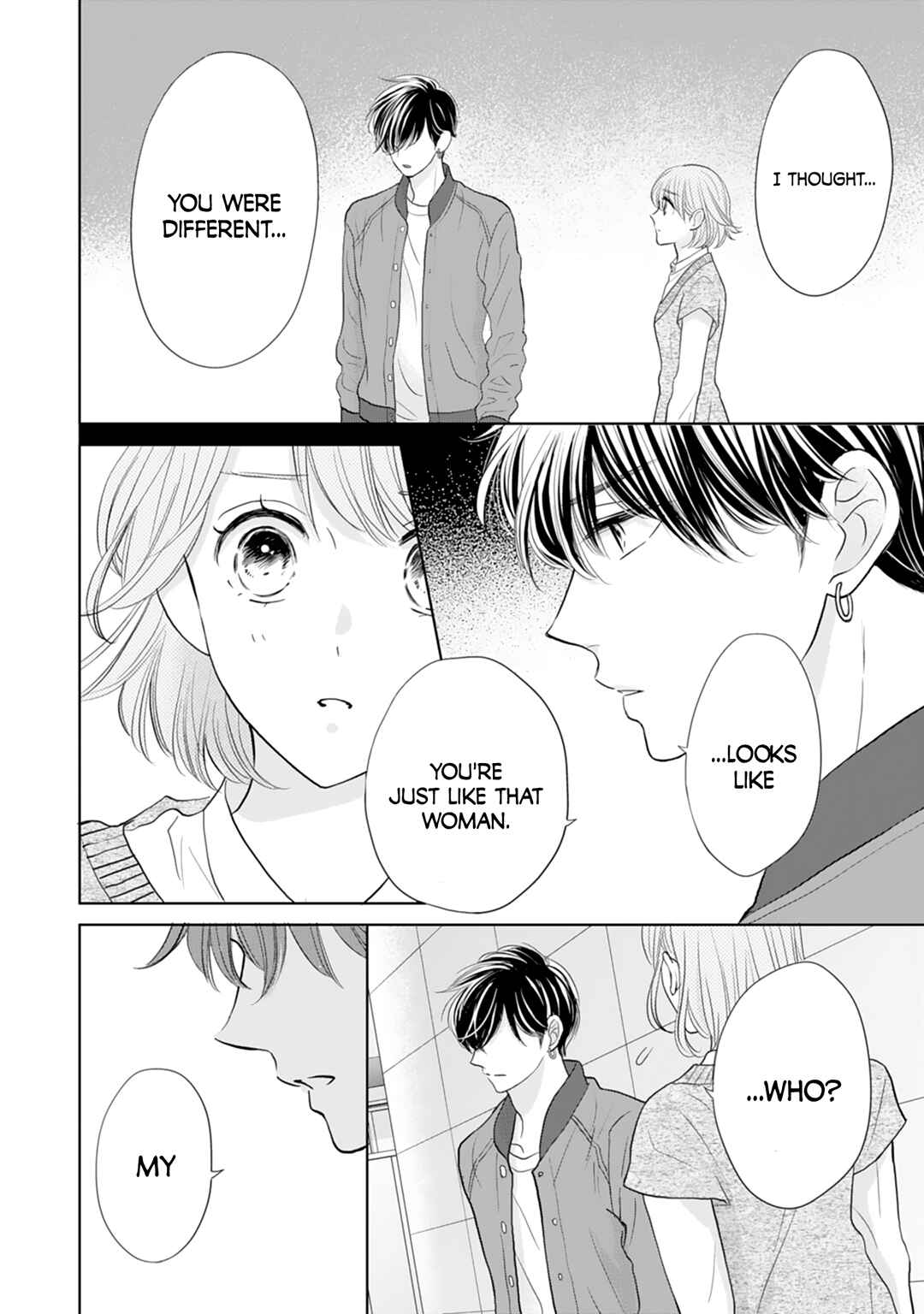 Page 20 Chapter 17 Senpai wa, Ijiwaru ni Tsuki