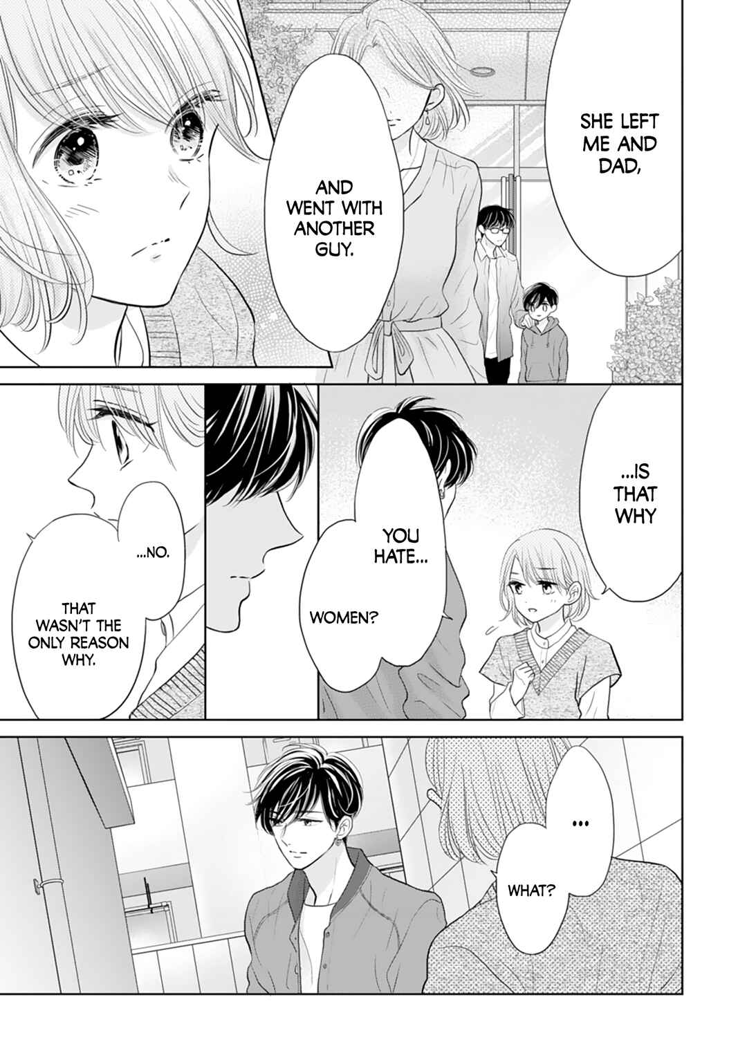 Page 23 Chapter 17 Senpai wa, Ijiwaru ni Tsuki