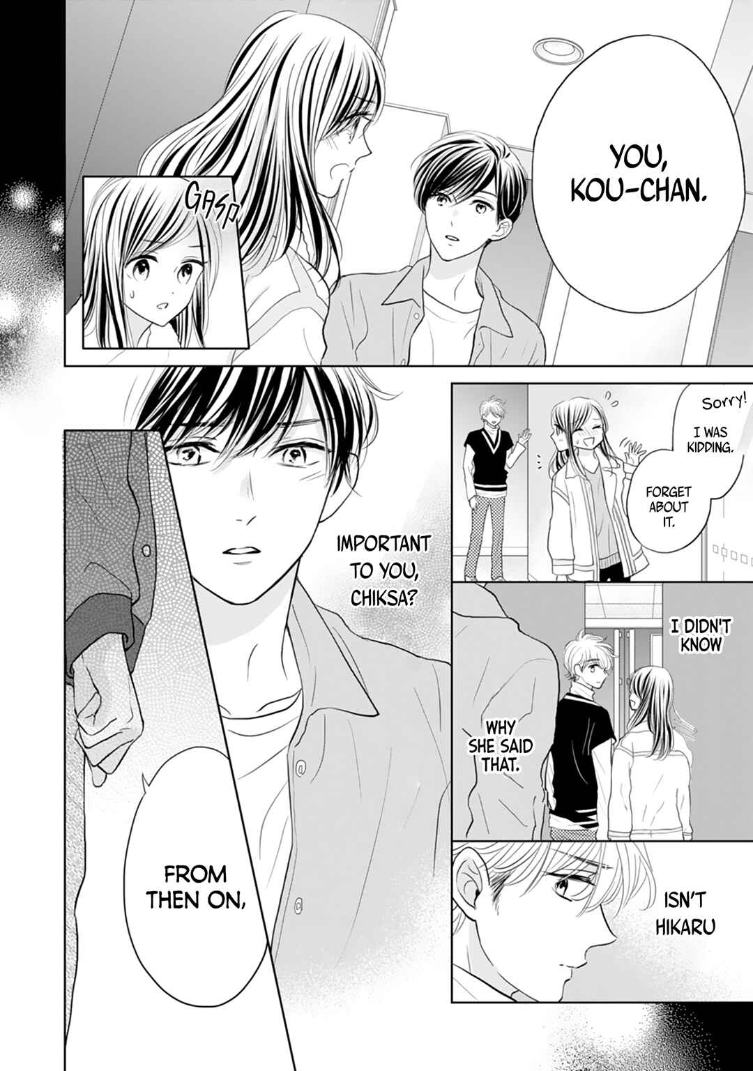 Page 26 Chapter 17 Senpai wa, Ijiwaru ni Tsuki