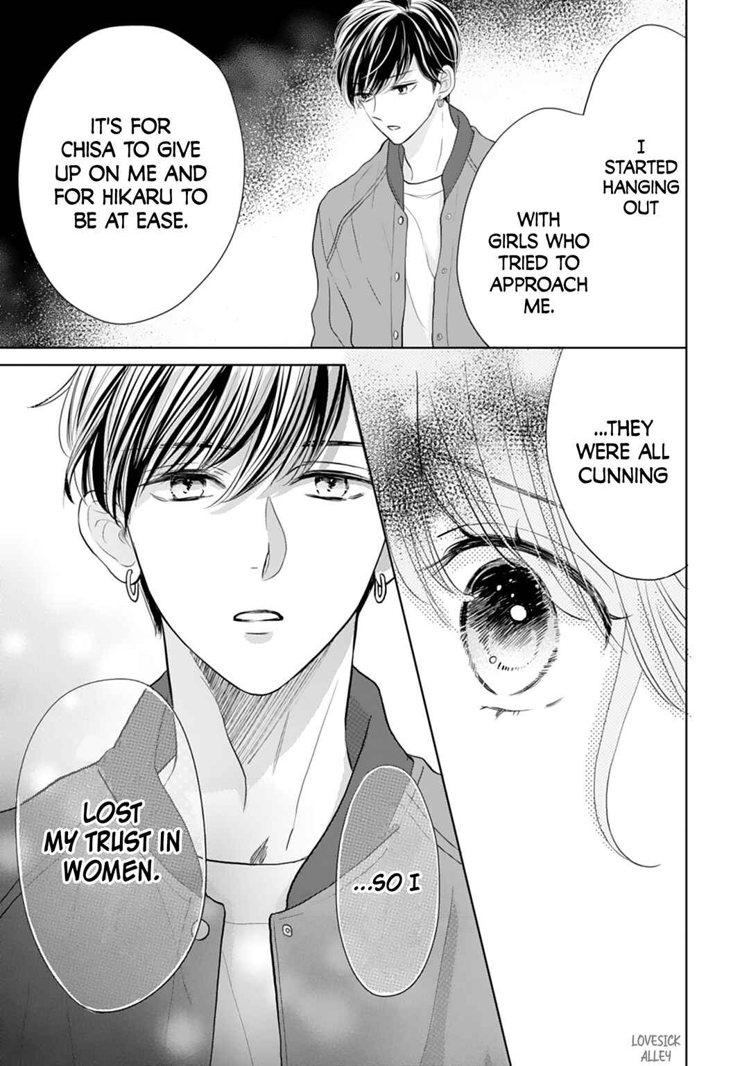 Page 27 Chapter 17 Senpai wa, Ijiwaru ni Tsuki