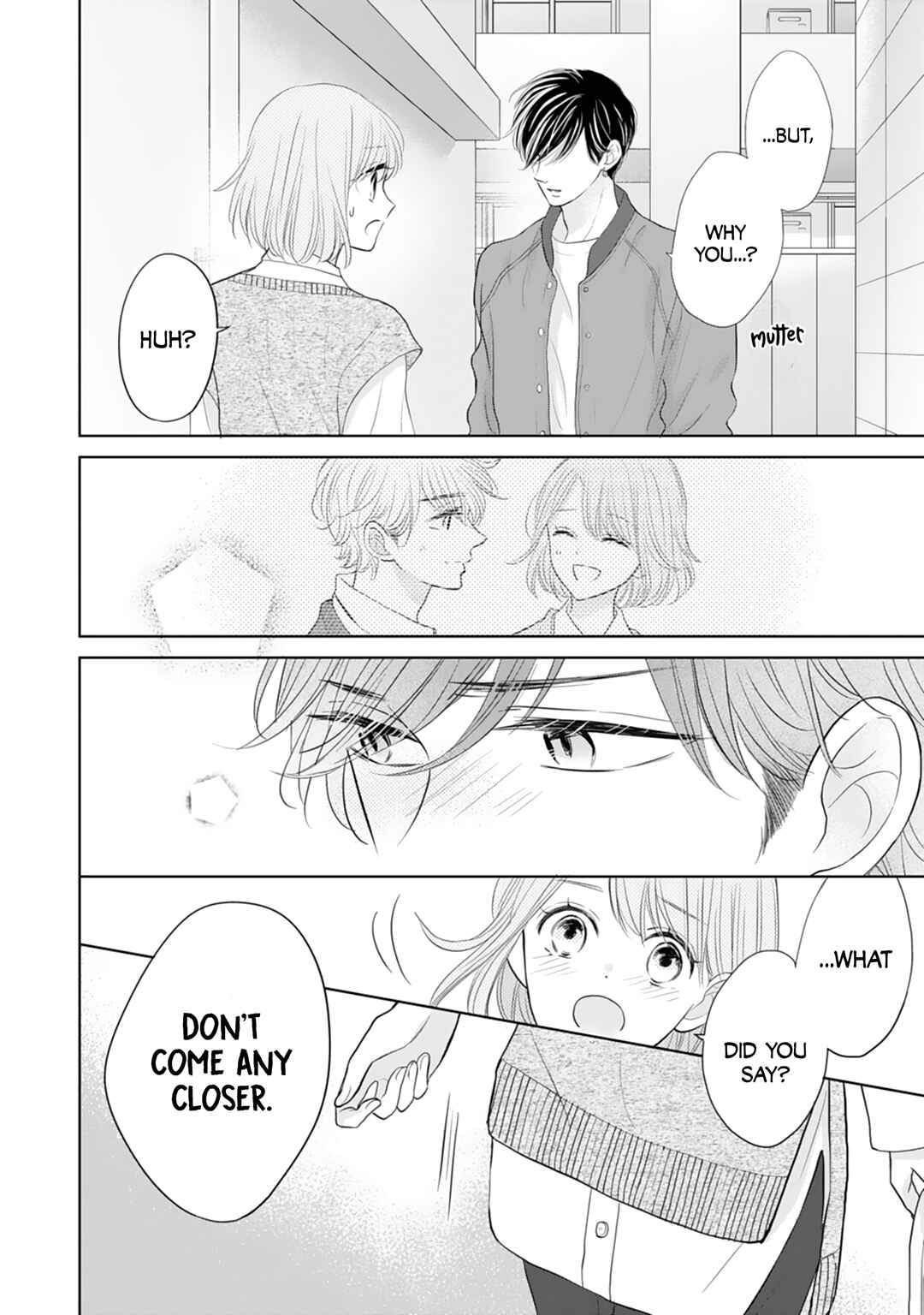 Page 30 Chapter 17 Senpai wa, Ijiwaru ni Tsuki