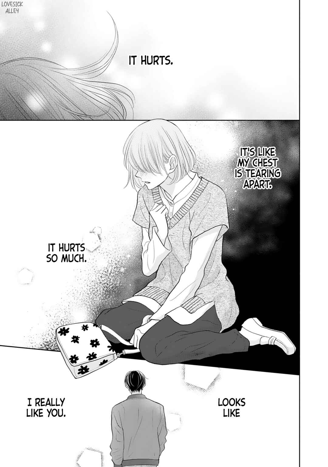 Page 33 Chapter 17 Senpai wa, Ijiwaru ni Tsuki