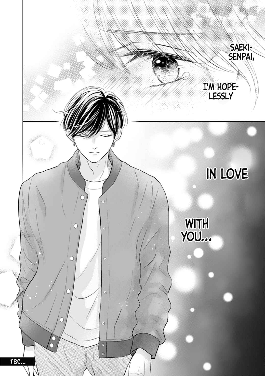 Page 34 Chapter 17 Senpai wa, Ijiwaru ni Tsuki
