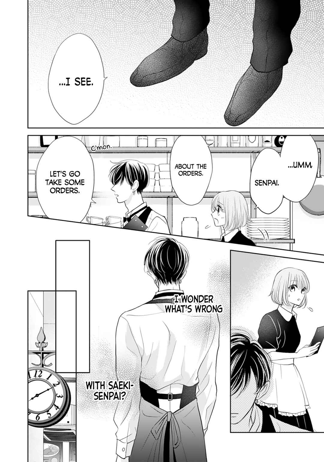 Page 8 Chapter 17 Senpai wa, Ijiwaru ni Tsuki