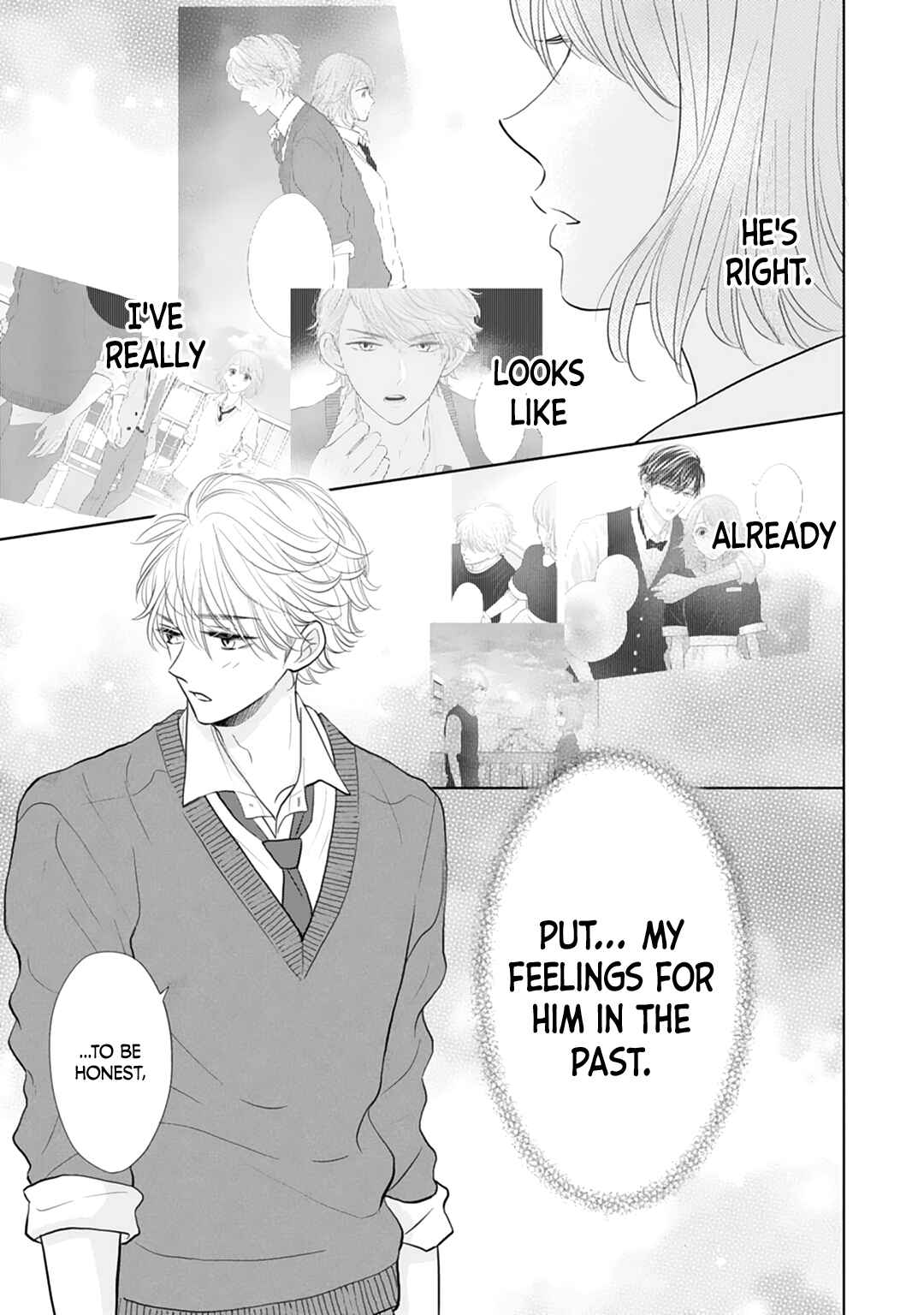 Page 11 Chapter 16 Senpai wa, Ijiwaru ni Tsuki