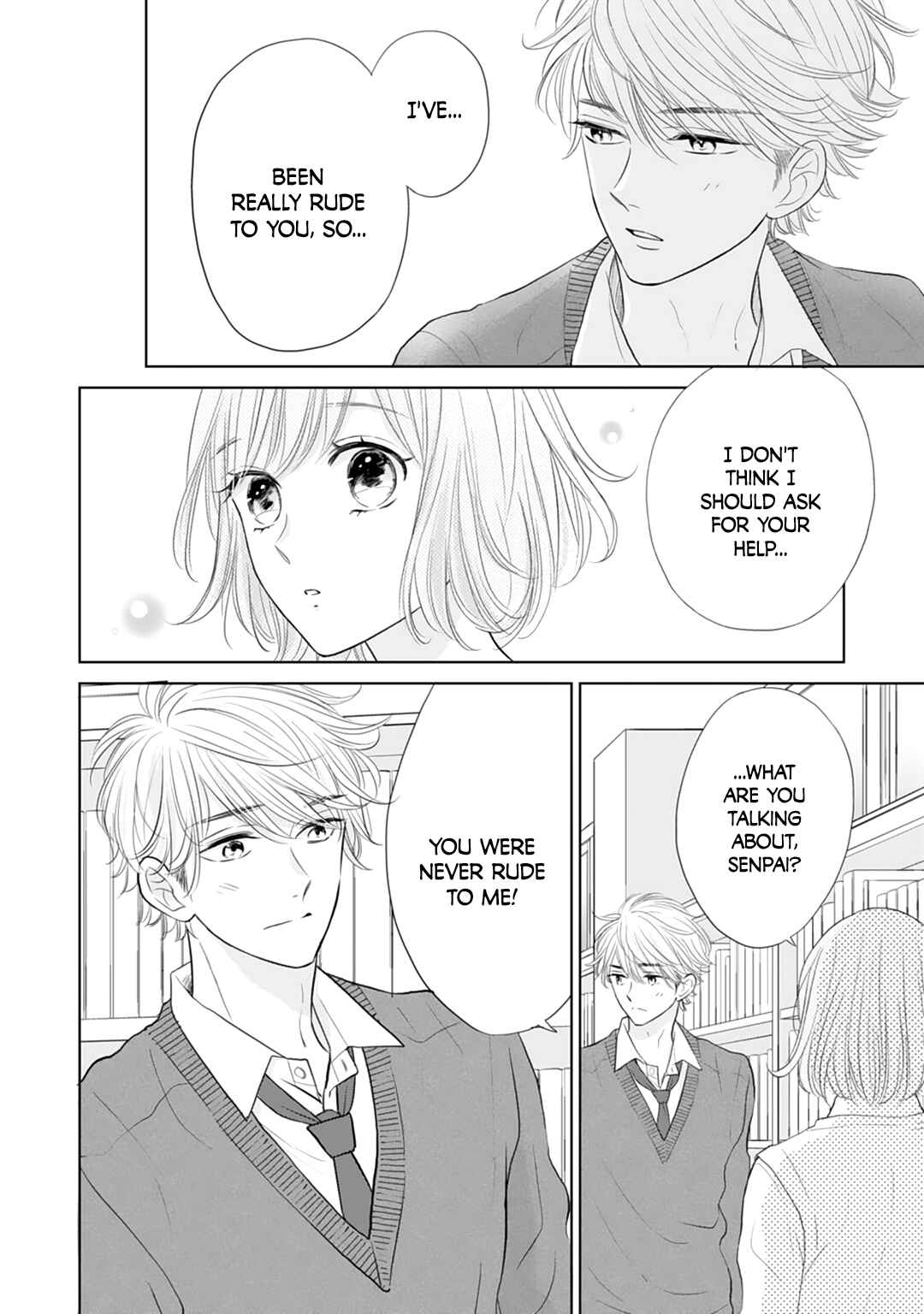Page 18 Chapter 16 Senpai wa, Ijiwaru ni Tsuki