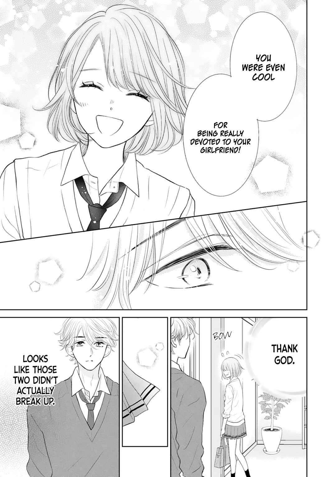 Page 19 Chapter 16 Senpai wa, Ijiwaru ni Tsuki