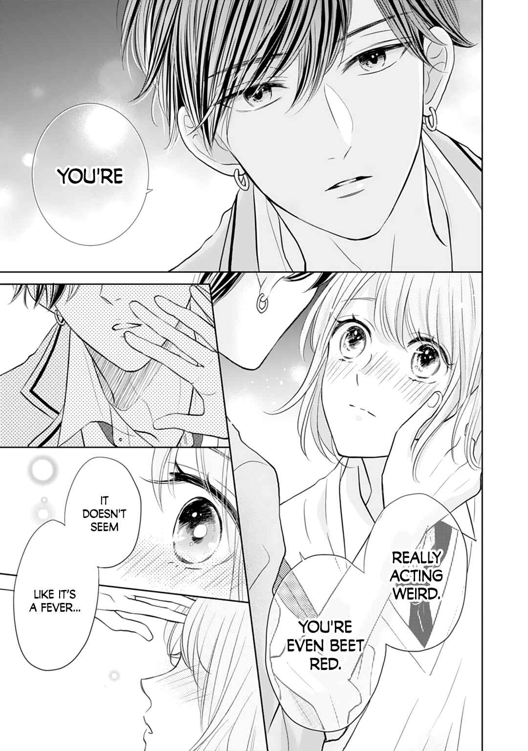 Page 25 Chapter 16 Senpai wa, Ijiwaru ni Tsuki