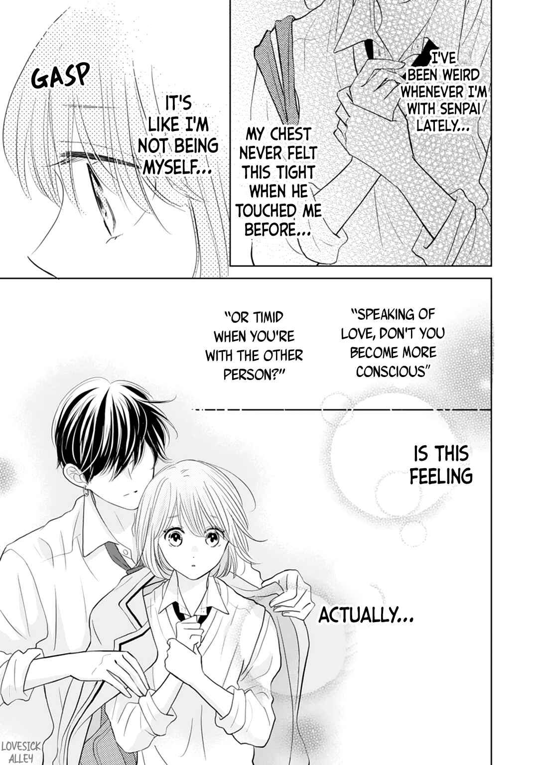 Page 27 Chapter 16 Senpai wa, Ijiwaru ni Tsuki
