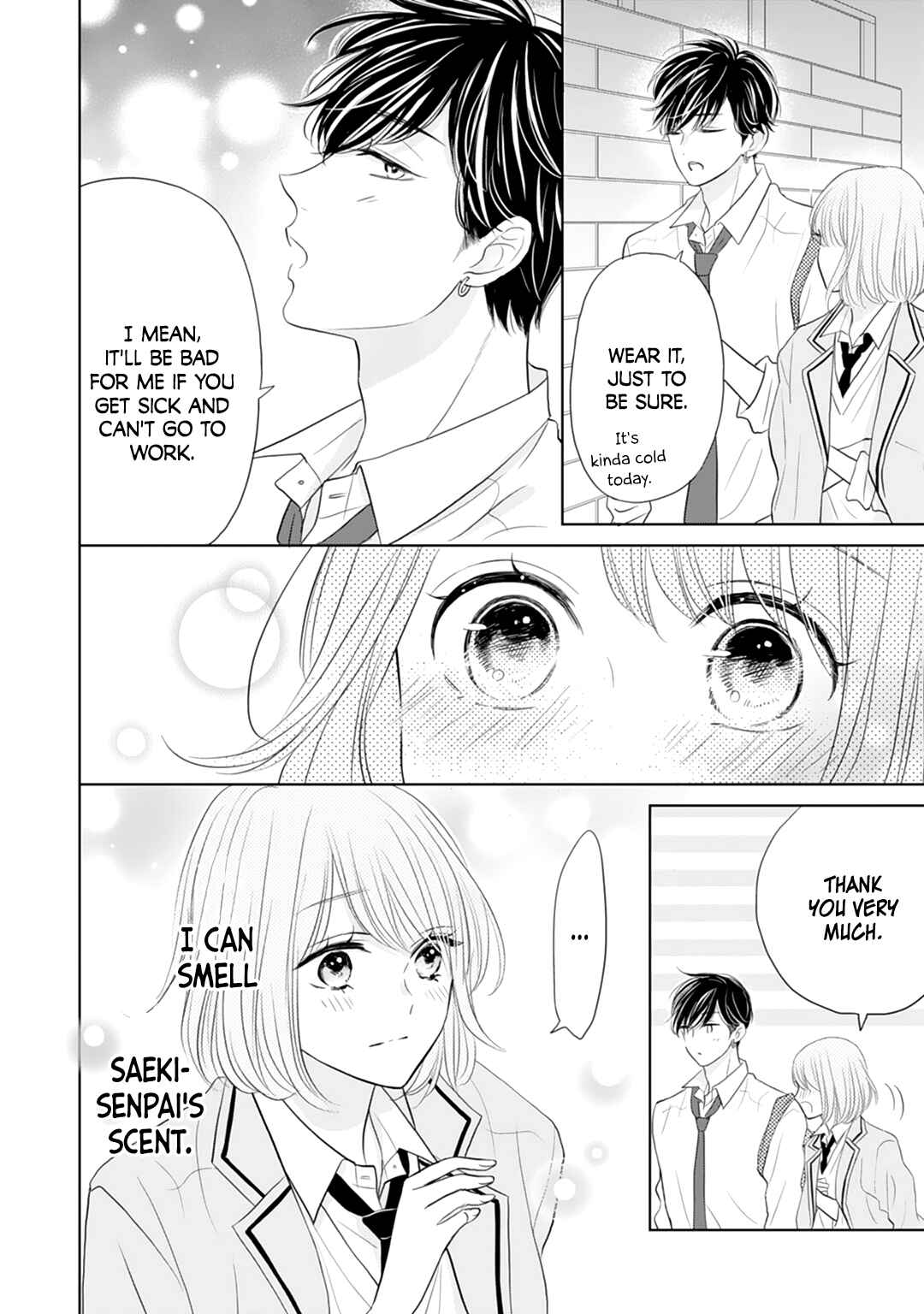 Page 28 Chapter 16 Senpai wa, Ijiwaru ni Tsuki