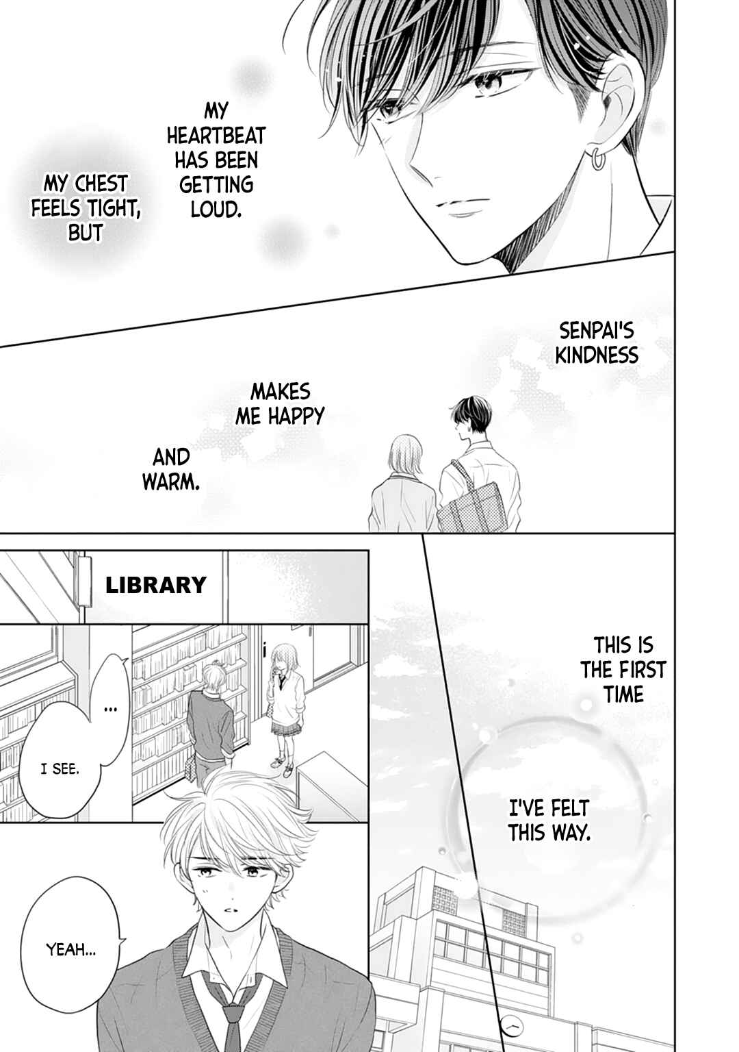 Page 29 Chapter 16 Senpai wa, Ijiwaru ni Tsuki