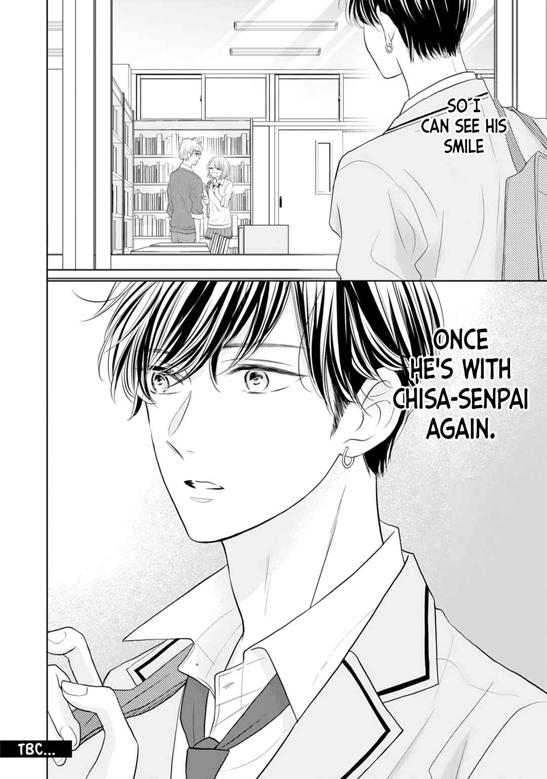 Page 32 Chapter 16 Senpai wa, Ijiwaru ni Tsuki