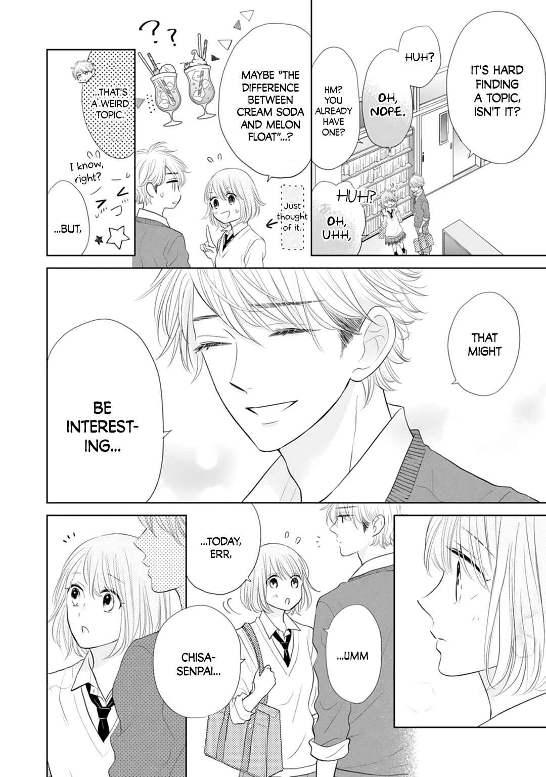 Page 6 Chapter 16 Senpai wa, Ijiwaru ni Tsuki