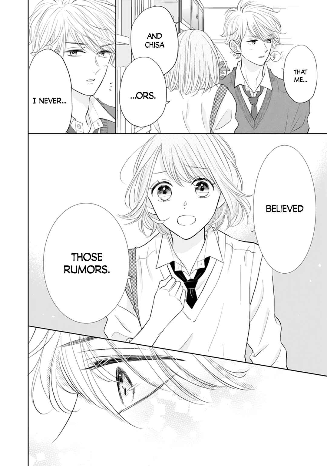 Page 8 Chapter 16 Senpai wa, Ijiwaru ni Tsuki