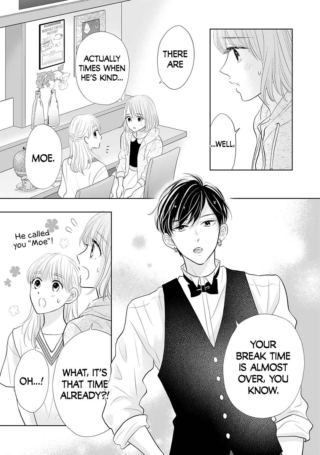 Page 11 Chapter 9 Senpai wa, Ijiwaru ni Tsuki