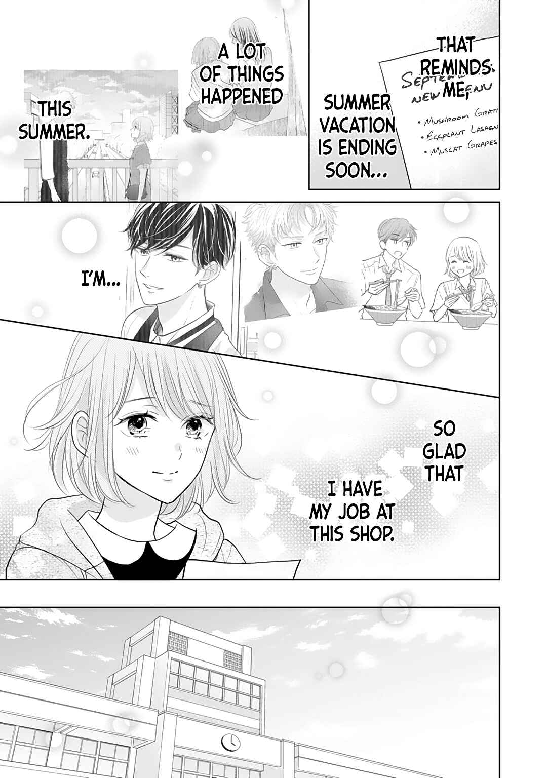 Page 15 Chapter 9 Senpai wa, Ijiwaru ni Tsuki