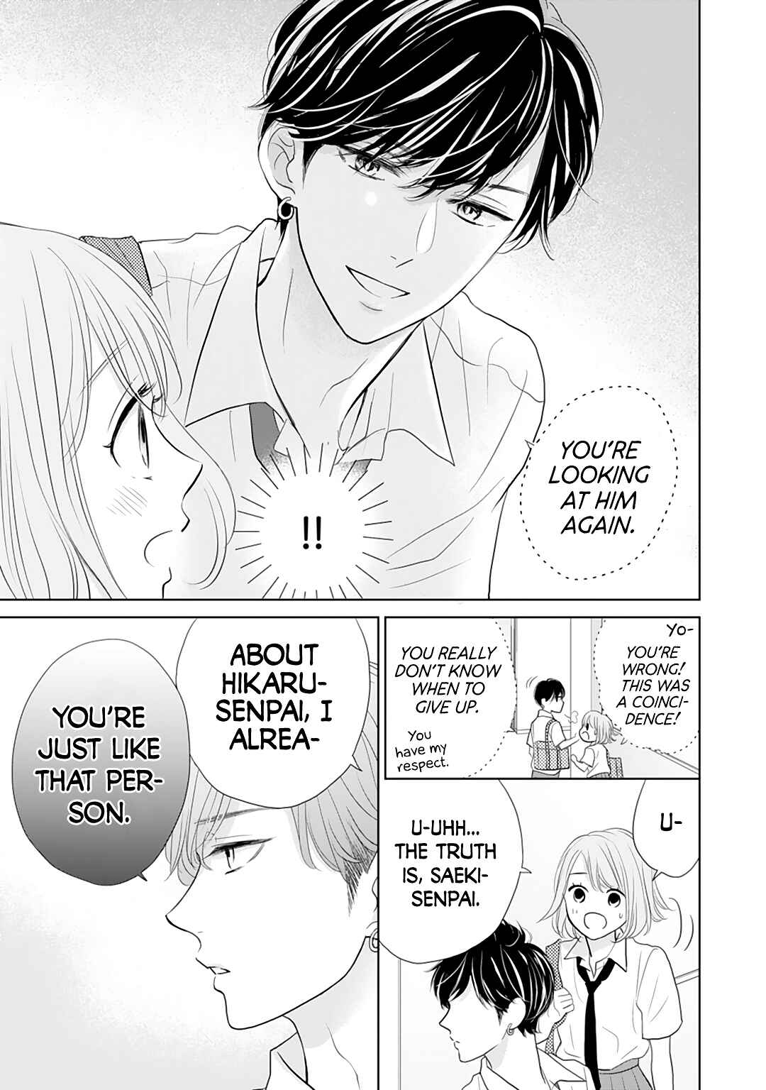 Page 19 Chapter 9 Senpai wa, Ijiwaru ni Tsuki