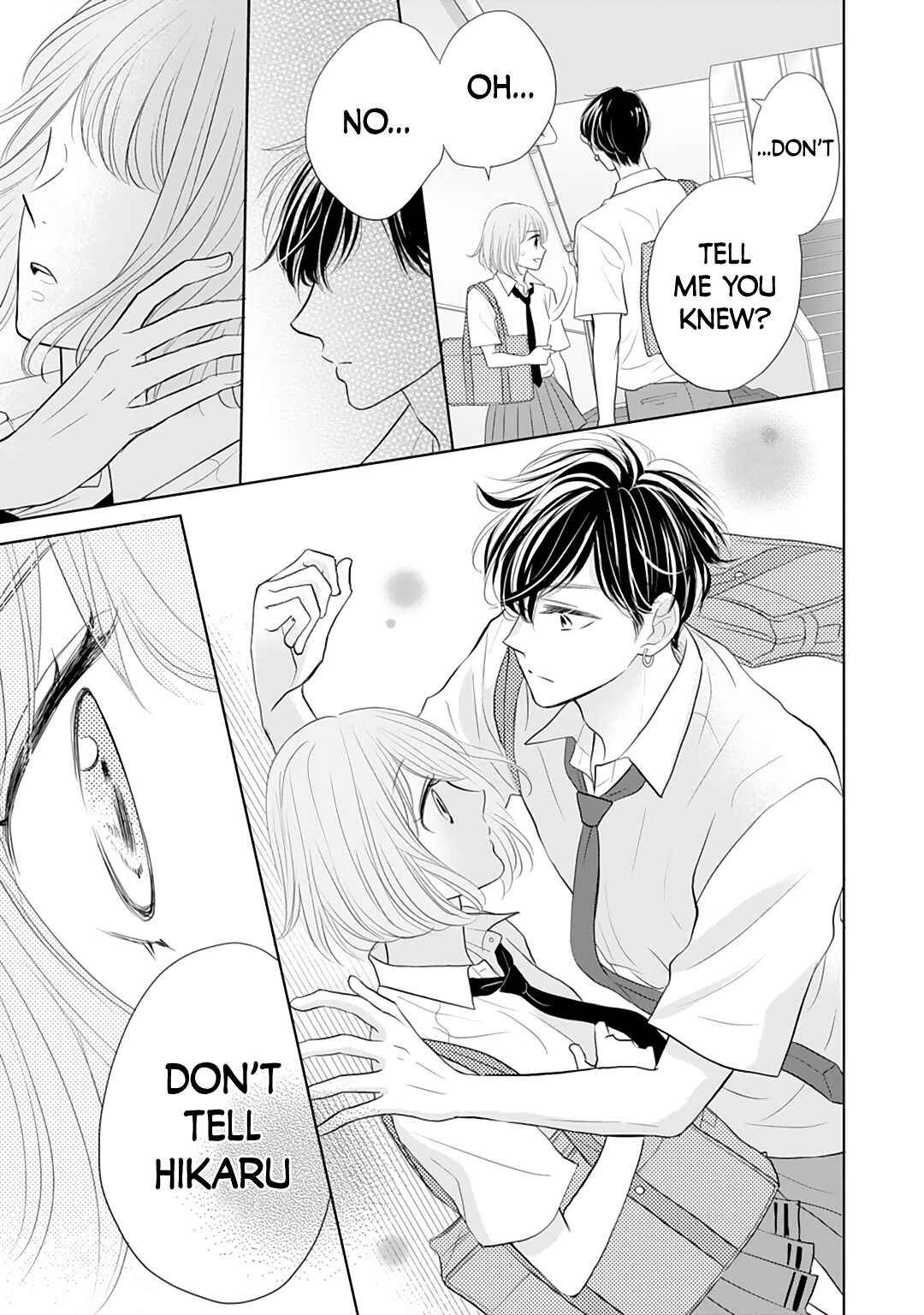 Page 21 Chapter 9 Senpai wa, Ijiwaru ni Tsuki