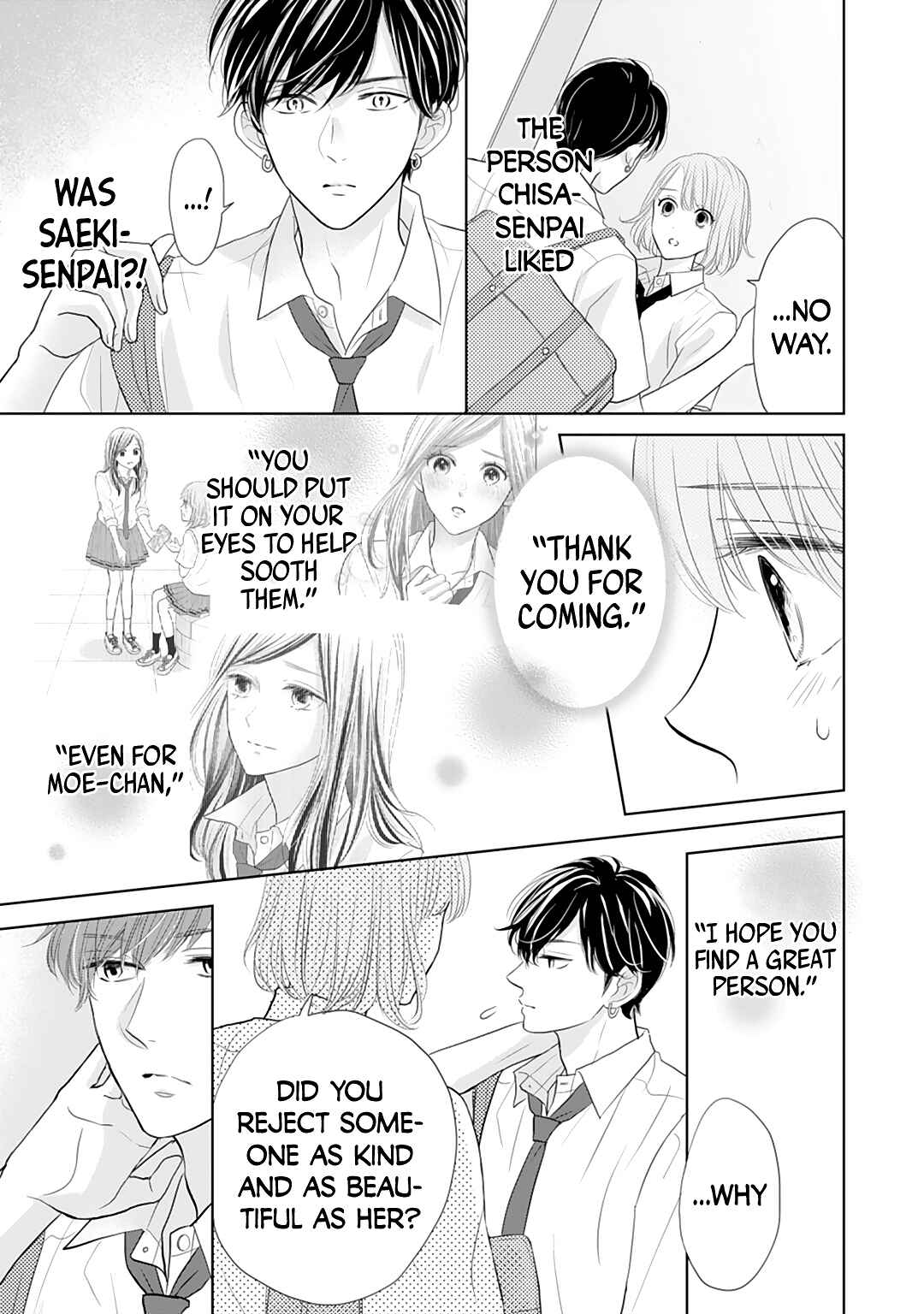 Page 23 Chapter 9 Senpai wa, Ijiwaru ni Tsuki