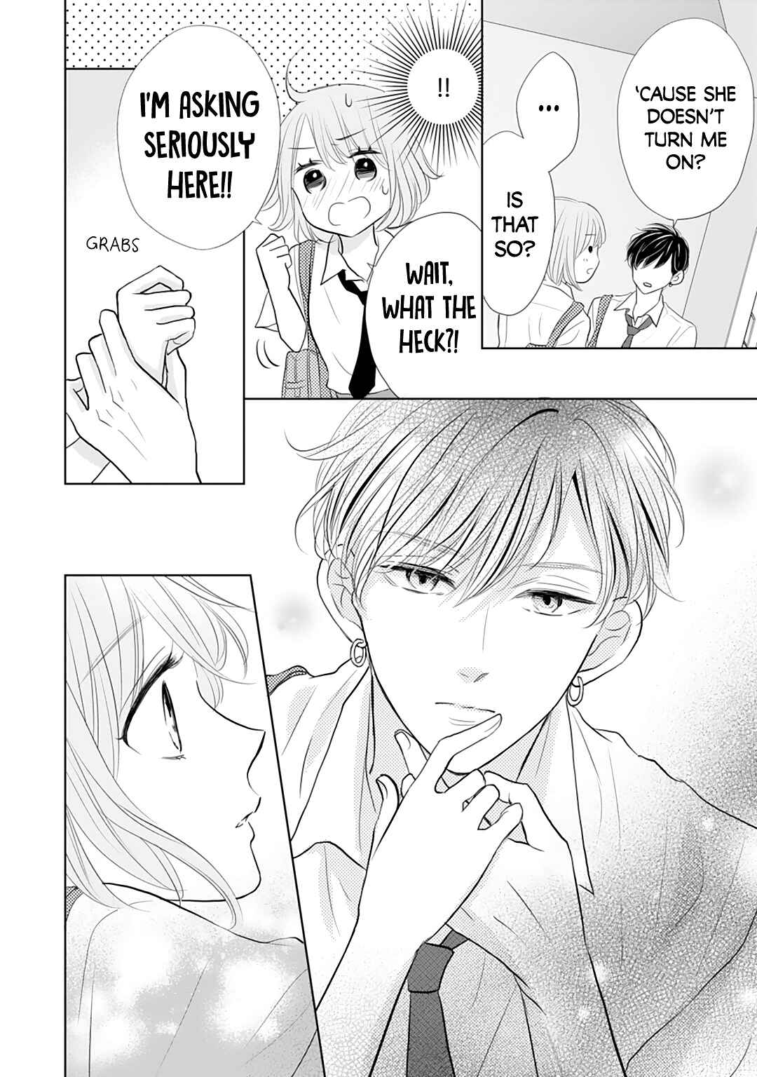 Page 24 Chapter 9 Senpai wa, Ijiwaru ni Tsuki