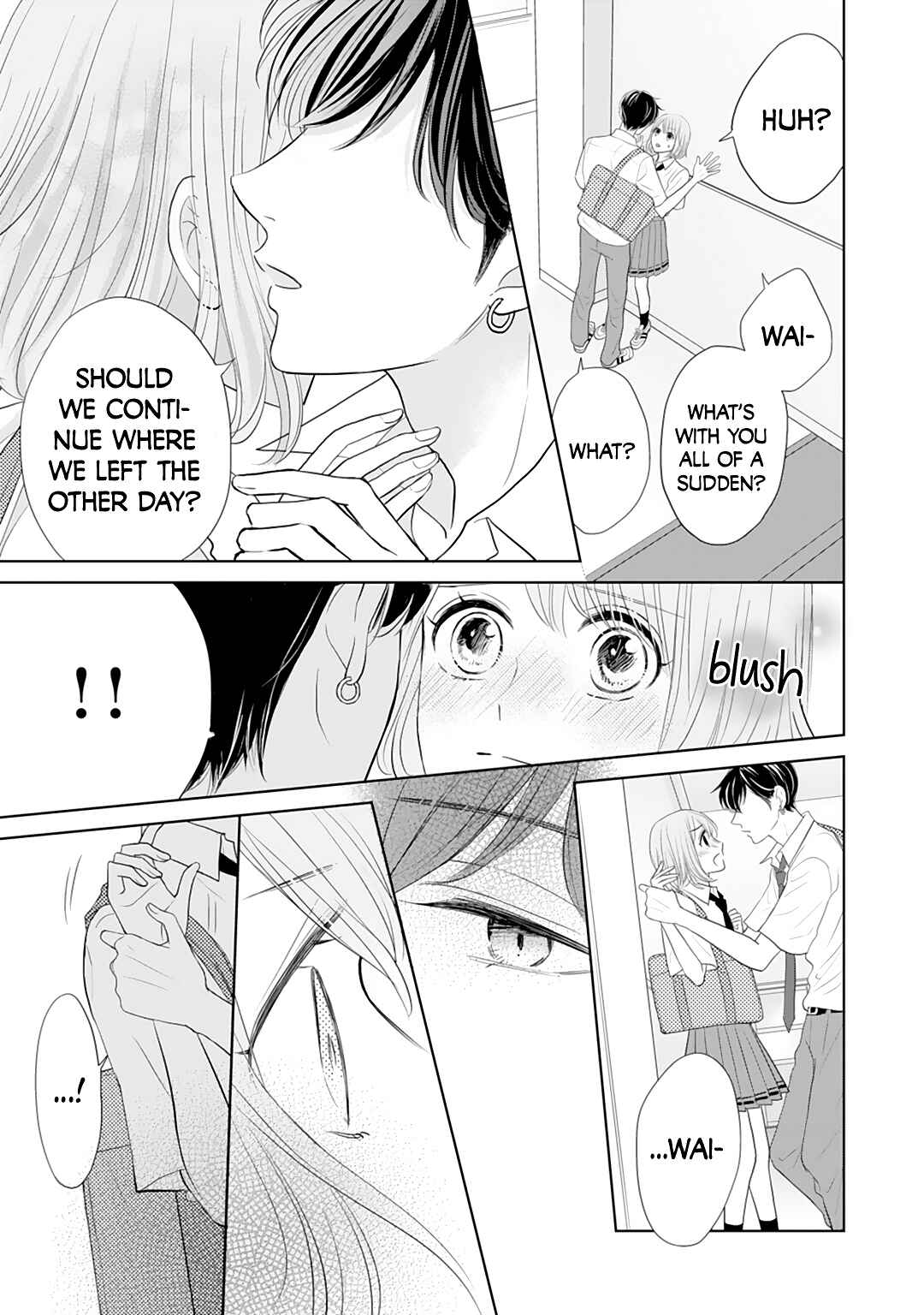 Page 25 Chapter 9 Senpai wa, Ijiwaru ni Tsuki